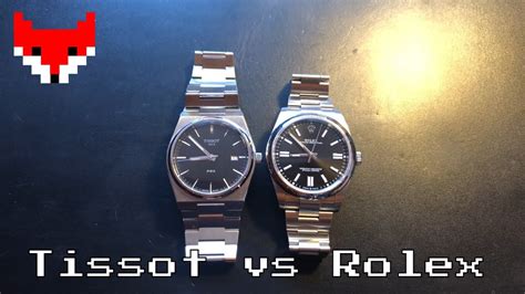 rolex vs tissot review